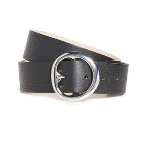 B-low the Belt Baby Bell Bottom Leather in Black